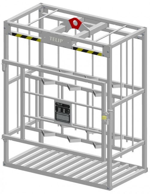 Panier élingable pour 8 bouteilles de gaz P35