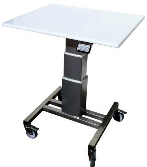 Table mobile ergonomique TME100 inox
