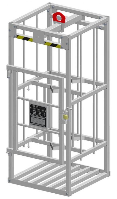 Panier élingable pour 4 bouteilles de gaz P35