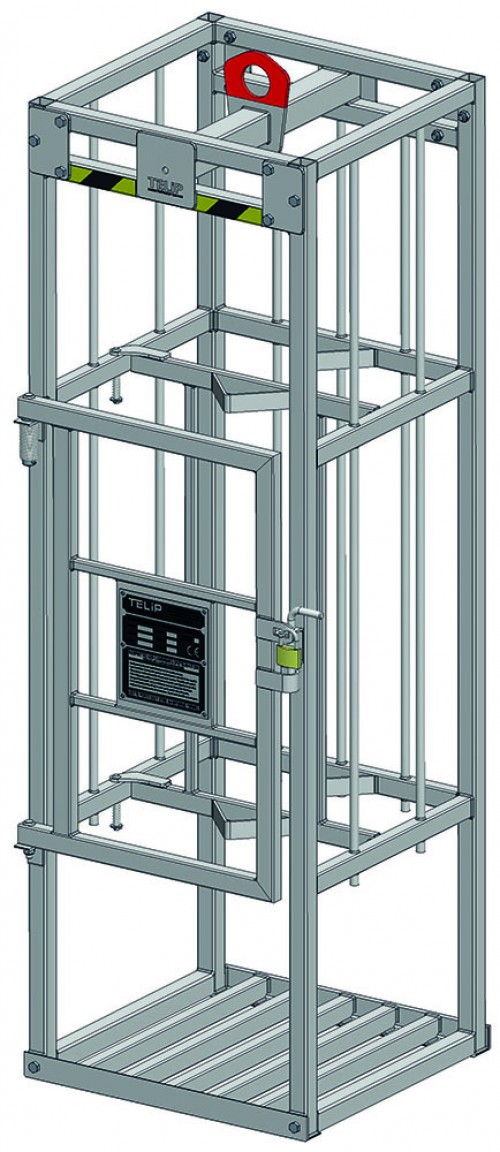 Panier élingable pour 4 bouteilles de gaz 50L