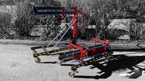 Lève-poutre hydraulique LPH600